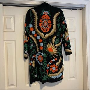 Suzani Embroidered Jacket